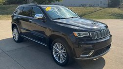 2018 Jeep Grand Cherokee Summit