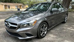 2014 Mercedes-Benz CLA-Class CLA 250