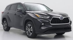 2021 Toyota Highlander Hybrid XLE