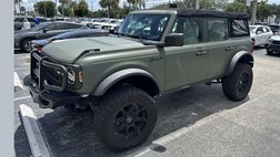 2022 Ford Bronco Advanced 4-Door 4WD