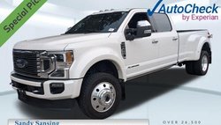 2021 Ford F-450 Super Duty Platinum