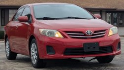 2013 Toyota Corolla S Special Edition