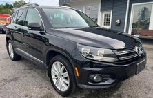 2015 Volkswagen Tiguan S 4Motion