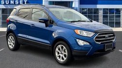 2020 Ford EcoSport SE