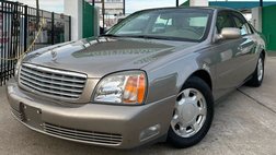 2000 Cadillac DeVille Base