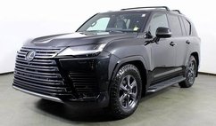 2025 Lexus LX 700h Overtrail