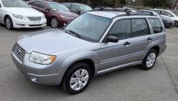 2008 Subaru Forester 2.5 X