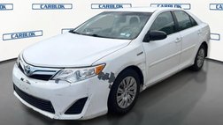 2014 Toyota Camry Hybrid LE