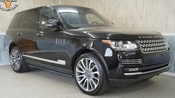 2016 Land Rover Range Rover Autobiography