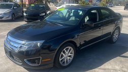 2012 Ford Fusion SEL