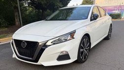 2021 Nissan Altima 2.0 SR