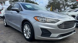 2019 Ford Fusion Hybrid SE