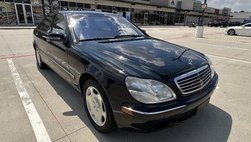 2002 Mercedes-Benz S-Class S 600
