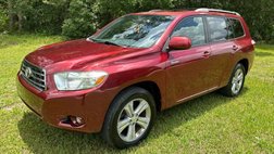 2008 Toyota Highlander Sport