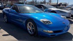 1999 Chevrolet Corvette Base