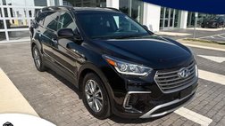 2017 Hyundai Santa Fe SE