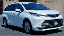 2023 Toyota Sienna Limited 7-Passenger
