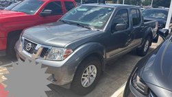 2018 Nissan Frontier SV