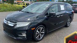 2020 Honda Odyssey Elite