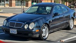 1998 Mercedes-Benz CLK-Class CLK 320