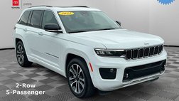 2022 Jeep Grand Cherokee Overland