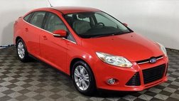 2012 Ford Focus SEL