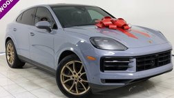 2024 Porsche Cayenne Coupe