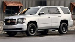 2020 Chevrolet Tahoe Special Service