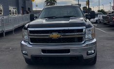 2013 Chevrolet Silverado 3500HD LTZ