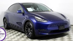 2021 Tesla Model Y Performance