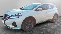 2021 Nissan Murano Platinum