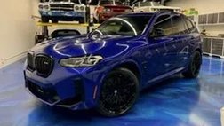 2022 BMW X3 M Base
