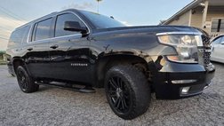 2017 Chevrolet Suburban Shield LT