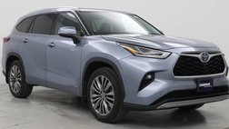 2020 Toyota Highlander Hybrid Platinum