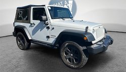 2013 Jeep Wrangler Sport
