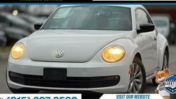 2015 Volkswagen Beetle Classic