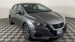 2021 Nissan Versa SV