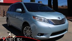 2015 Toyota Sienna XLE Premium Minivan 4D