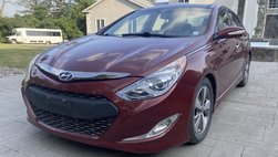 2012 Hyundai Sonata Hybrid Base