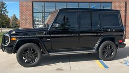 2014 Mercedes-Benz G-Class G 550