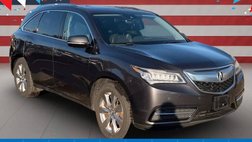 2016 Acura MDX SH-AWD with Advance Package