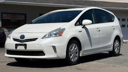 2012 Toyota Prius v Three