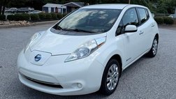 2015 Nissan LEAF S
