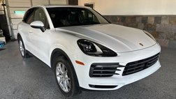 2020 Porsche Cayenne Base