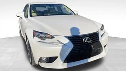 2015 Lexus IS 250 Crafted Line