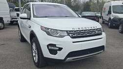 2018 Land Rover Discovery Sport HSE