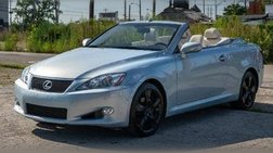 2010 Lexus IS 250C Base
