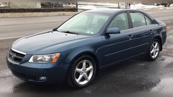 2008 Hyundai Sonata V6 SE FWD