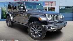 2025 Jeep Wrangler Backcountry 4xe
