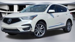 2019 Acura RDX w/Tech